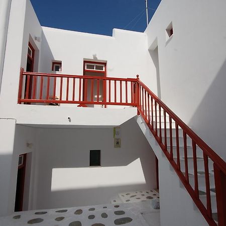 Dimitra Pension Mykonos Town ภายนอก รูปภาพ