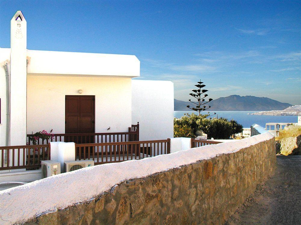 Dimitra Pension Mykonos Town ภายนอก รูปภาพ