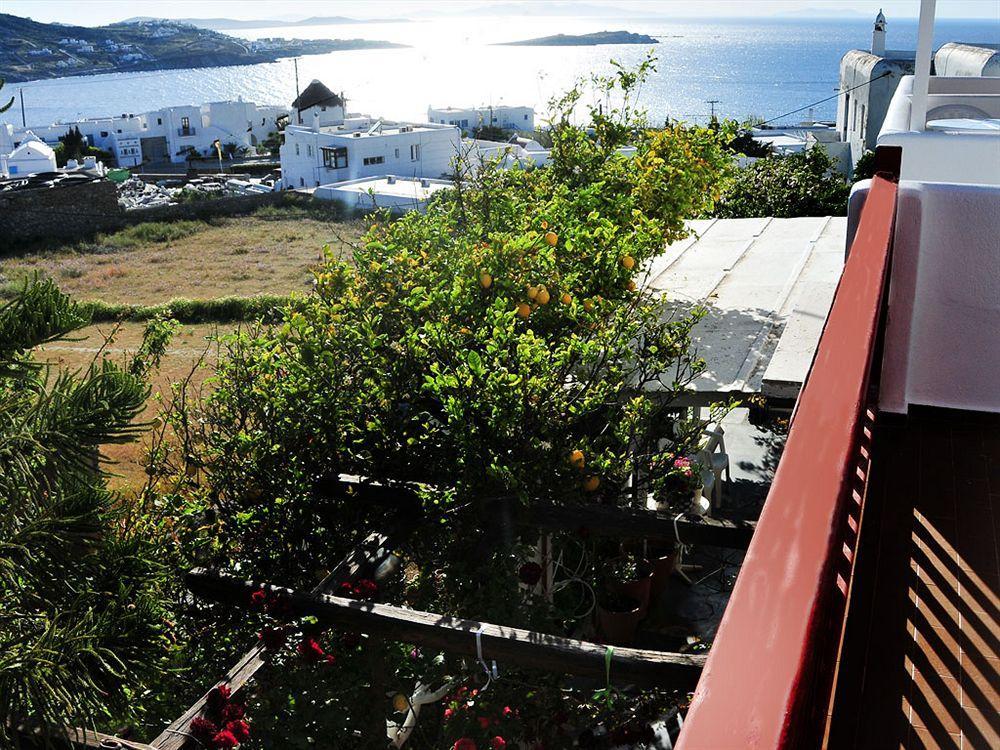 Dimitra Pension Mykonos Town ภายนอก รูปภาพ